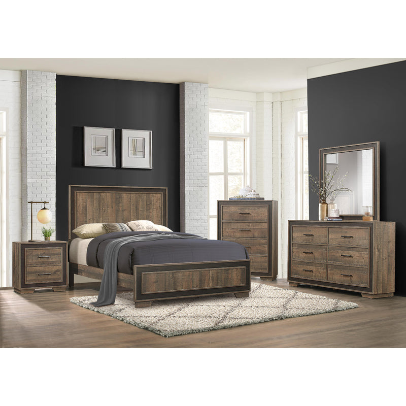 Homelegance Ellendale California King Panel Bed 1695K-1CK* IMAGE 3