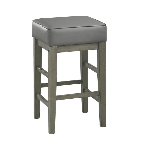 Homelegance Pittsville Counter Height Stool 5684GY-24 IMAGE 1