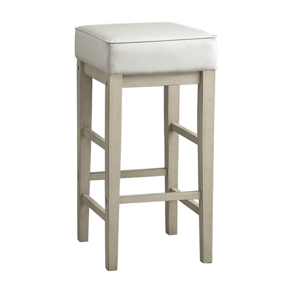 Homelegance Pittsville Pub Height Stool 5684WH-29 IMAGE 1