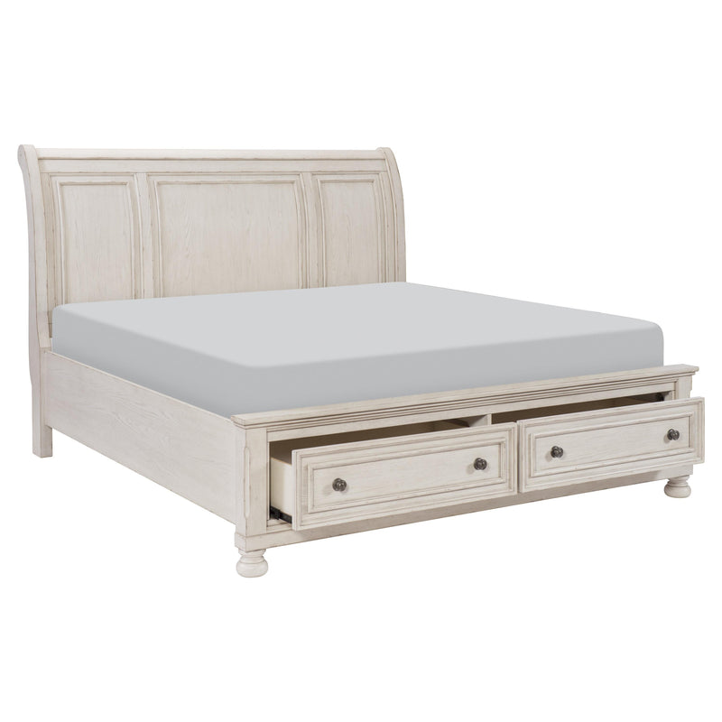 Homelegance Bethel Queen Sleigh Bed with Storage 2259W-1* IMAGE 3