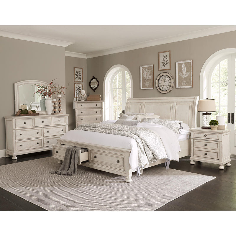 Homelegance Bethel Queen Sleigh Bed with Storage 2259W-1* IMAGE 4