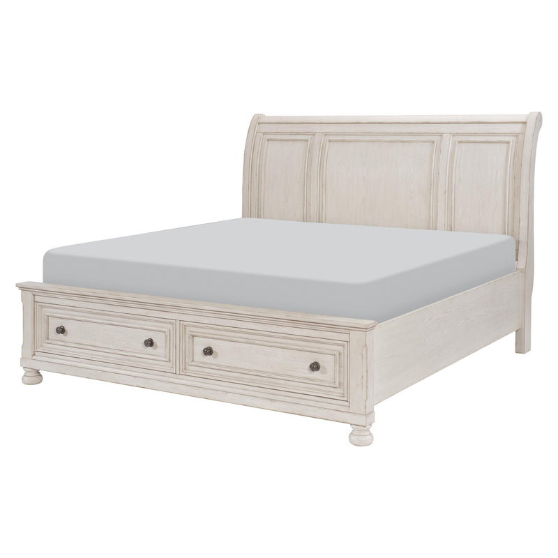 Homelegance Bethel King Sleigh Bed with Storage 2259KW-1/2259KW-2/2259W-3 IMAGE 2