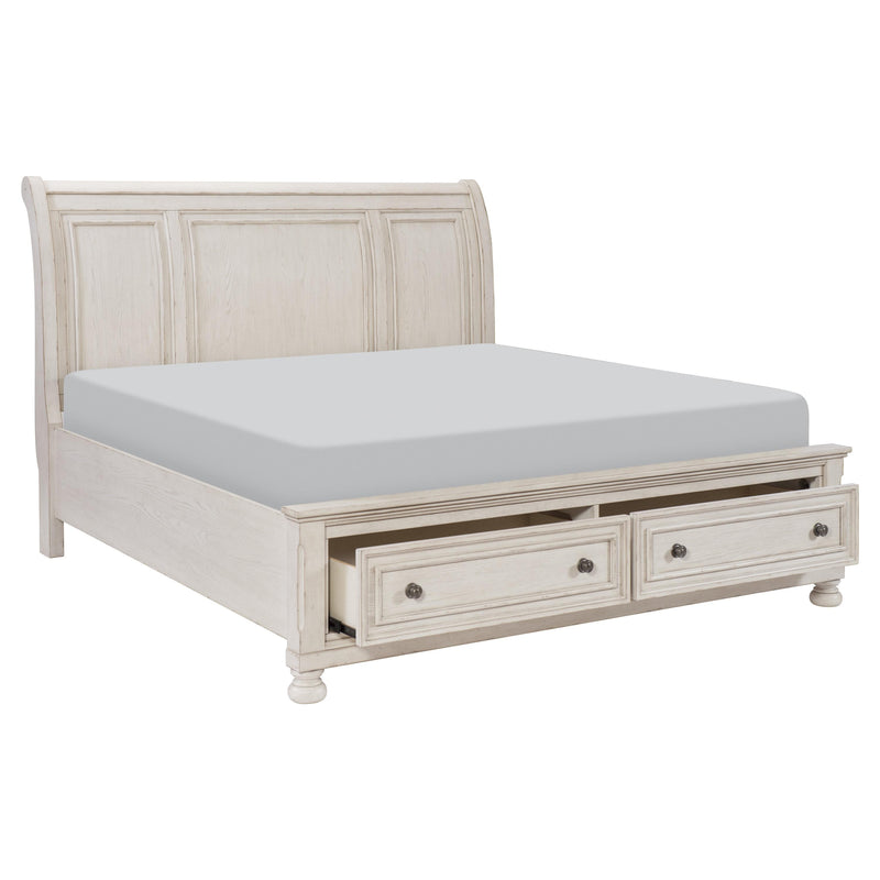 Homelegance Bethel King Sleigh Bed with Storage 2259KW-1/2259KW-2/2259W-3 IMAGE 3
