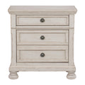 Homelegance Bethel 3-Drawer Nightstand 2259W-4 IMAGE 1