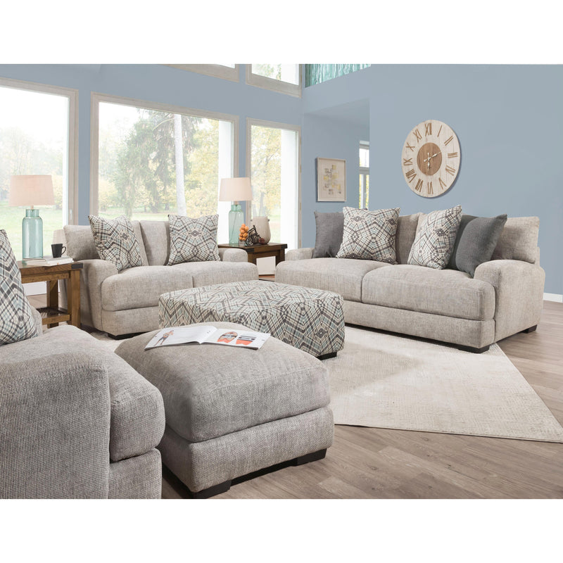 Franklin Crosby Stationary Fabric Sofa 90340 3932-25 IMAGE 4