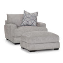 Franklin Crosby Fabric Ottoman 90318 3932-25 IMAGE 2