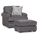 Franklin McClain Stationary Fabric Chair 91488 1908-05 IMAGE 1