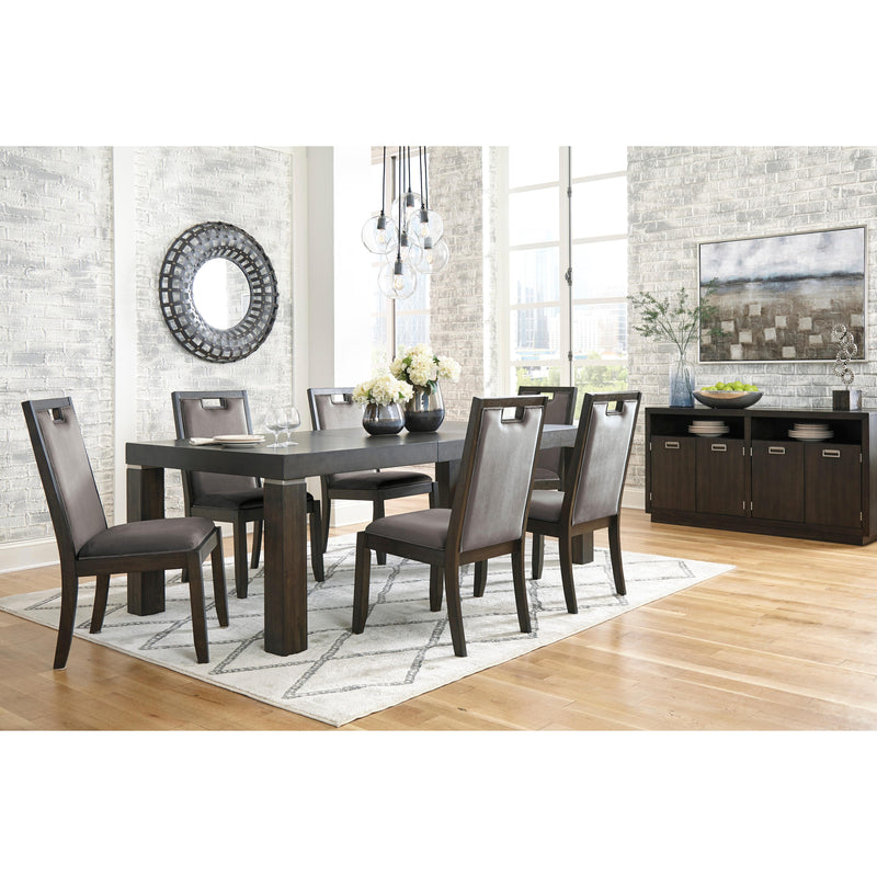 Signature Design by Ashley Hyndell Dining Table D731-35 IMAGE 8