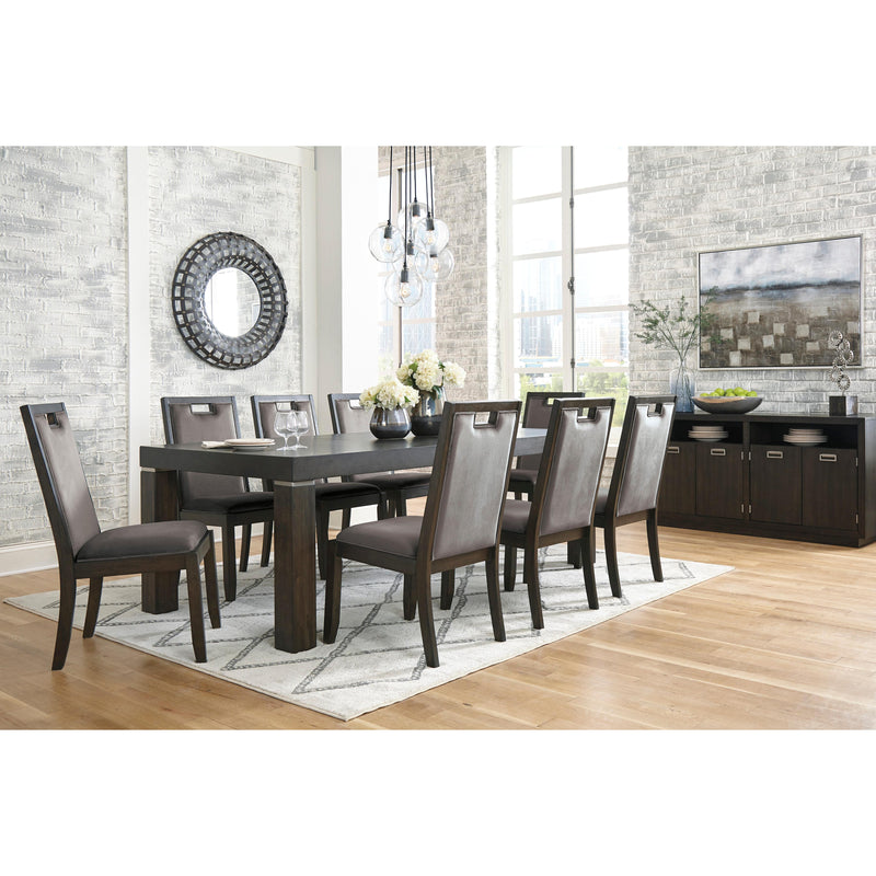 Signature Design by Ashley Hyndell Dining Table D731-35 IMAGE 9