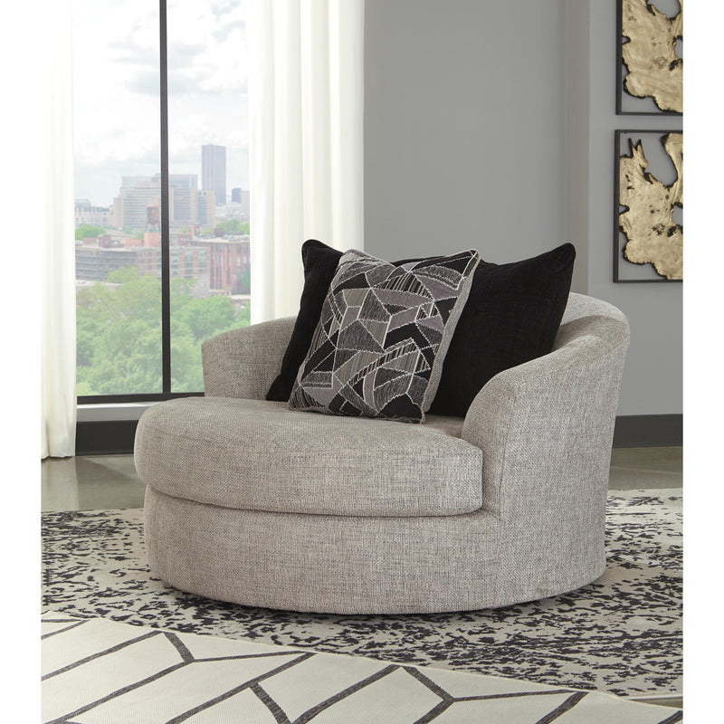 Benchcraft Megginson Swivel Fabric Chair 9600621 IMAGE 6