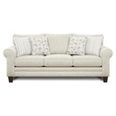 Fusion Furniture Stationary Fabric Sofa 1140 VANDY HEATHER IMAGE 1