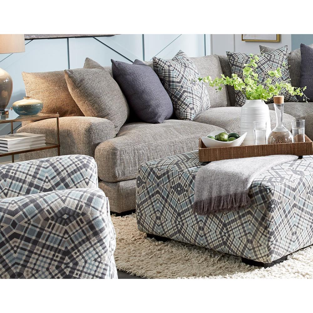 ティファShop Franklin Crosby Fabric 5 pc Sectional 903-59 3932-25/903-04 3932-25/90