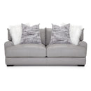 Franklin Antonia Stationary Leather Sofa 909-40 LM90-06 IMAGE 1