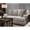 Franklin Antonia Stationary Fabric Loveseat 808-20 3514-08 IMAGE 1