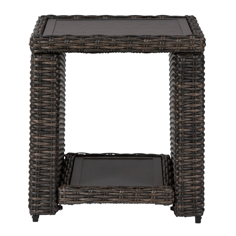 Signature Design by Ashley Outdoor Tables End Tables P783-702 IMAGE 2