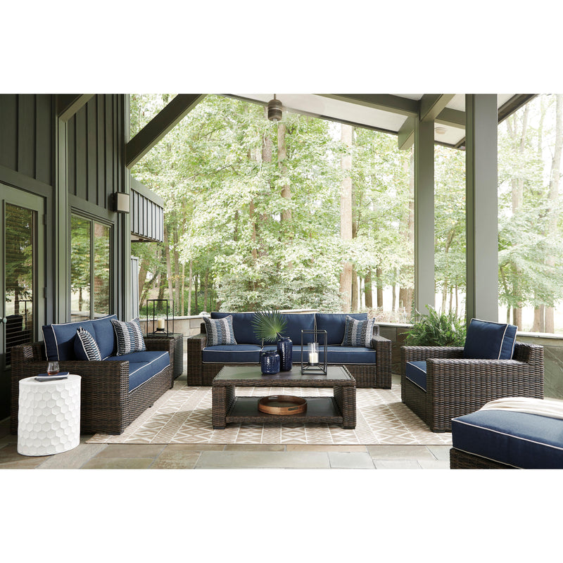 Signature Design by Ashley Outdoor Seating Loveseats P783-835 IMAGE 12