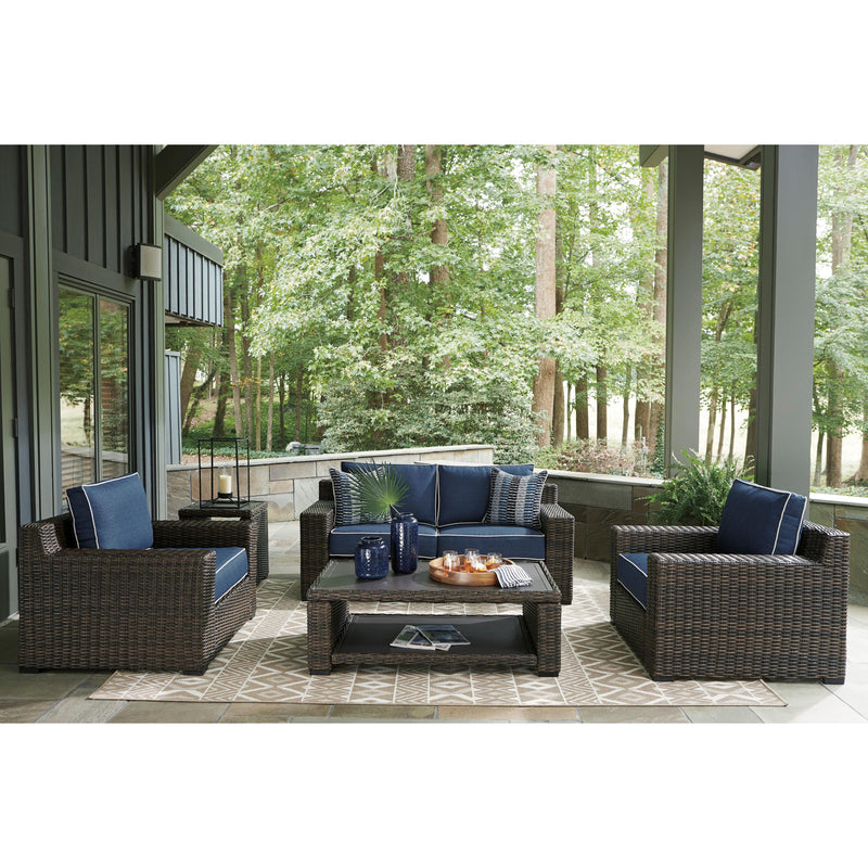 Signature Design by Ashley Outdoor Seating Loveseats P783-835 IMAGE 14