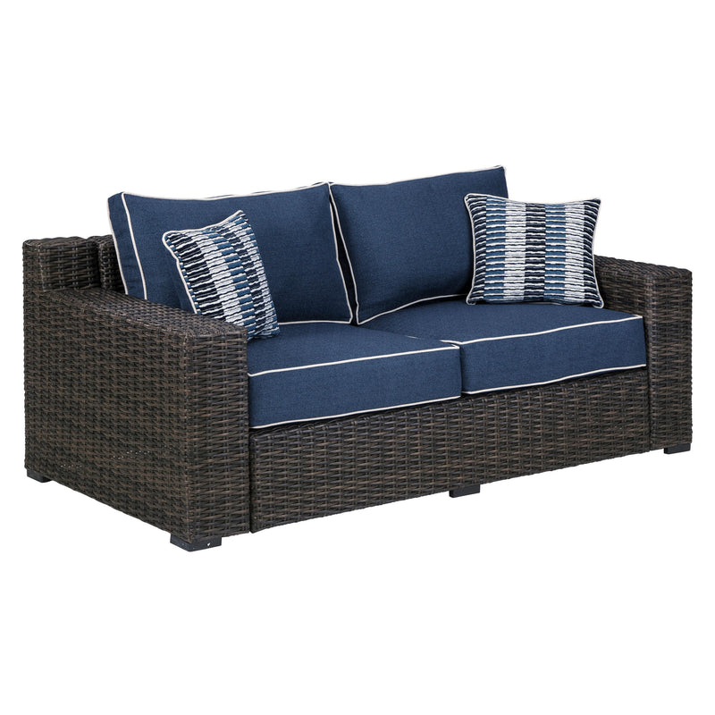 Signature Design by Ashley Outdoor Seating Loveseats P783-835 IMAGE 2