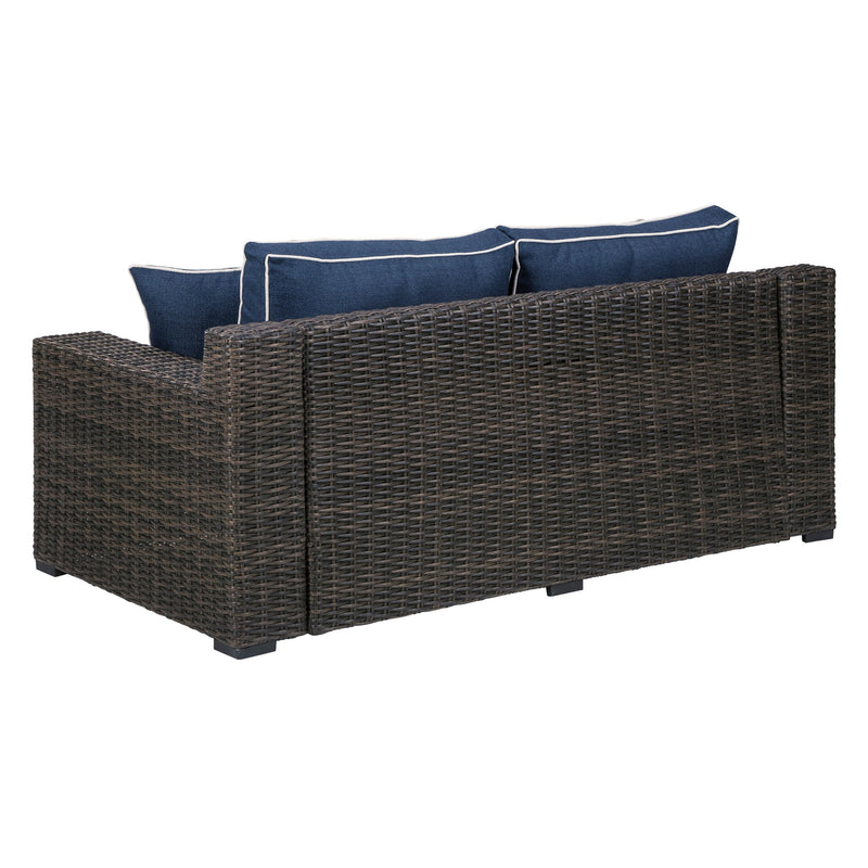Signature Design by Ashley Outdoor Seating Loveseats P783-835 IMAGE 4