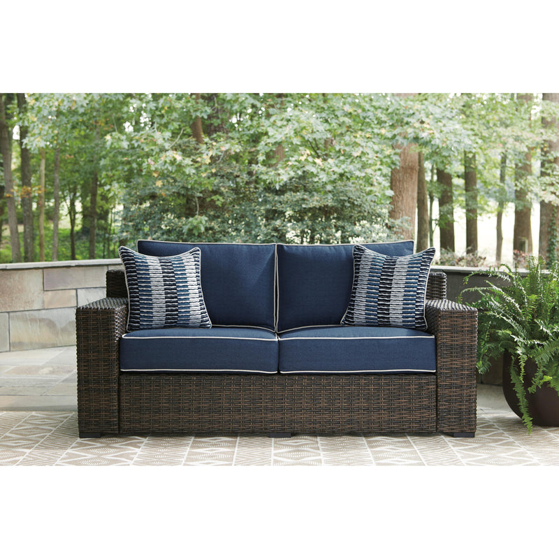 Signature Design by Ashley Outdoor Seating Loveseats P783-835 IMAGE 5