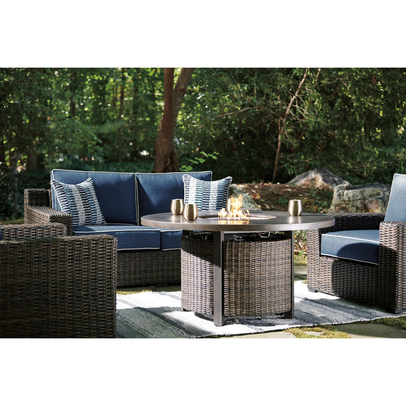 Signature Design by Ashley Outdoor Seating Loveseats P783-835 IMAGE 6