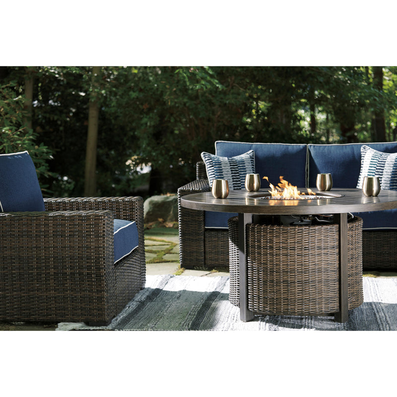 Signature Design by Ashley Outdoor Seating Loveseats P783-835 IMAGE 7