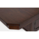 Jofran Manchester Adjustable Height Dining Table with Pedestal Base 1672-78B/1672-78T IMAGE 10