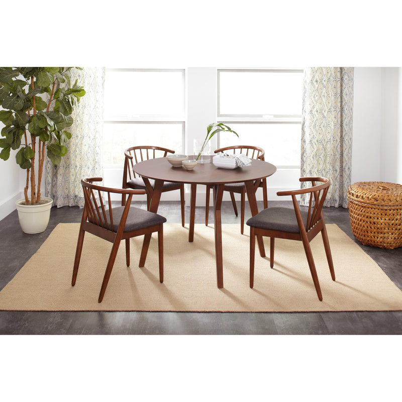 Jofran Round Copenhagen Dining Table 1769-44 IMAGE 7