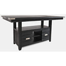 Jofran Altamonte Adjustable Height Dining Table with Pedestal Base 1851-72 IMAGE 4