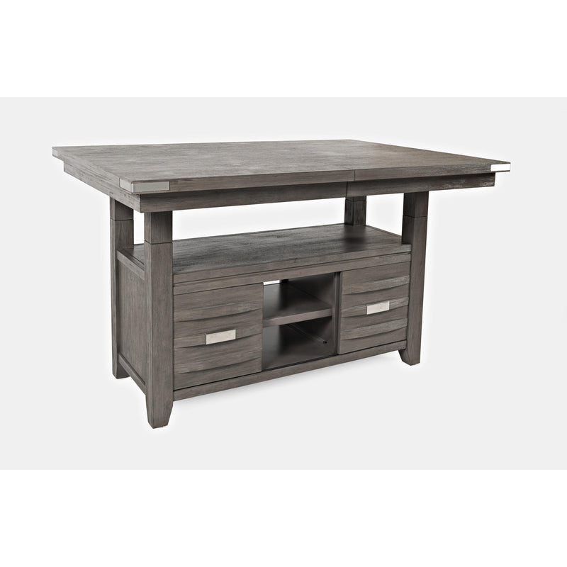 Jofran Altamonte Adjustable Height Dining Table with Pedestal Base 1855-72 IMAGE 2