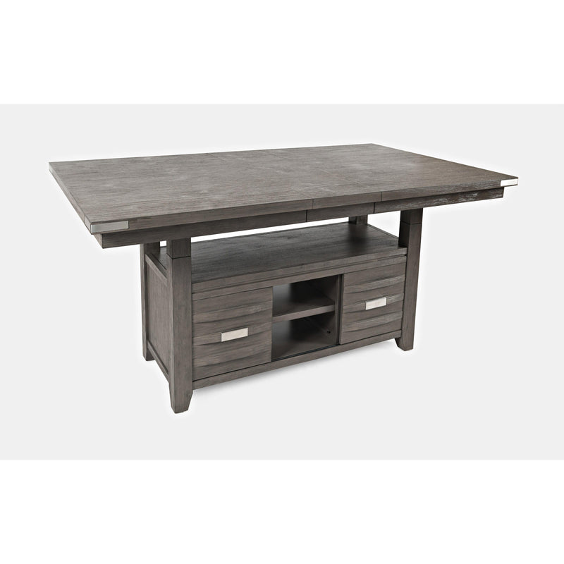 Jofran Altamonte Adjustable Height Dining Table with Pedestal Base 1855-72 IMAGE 3