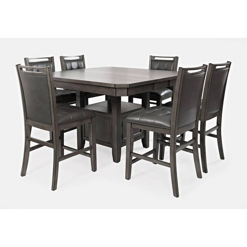 Jofran Manchester Adjustable Height Dining Table with Pedestal Base 1872-54B/1872-54T IMAGE 11