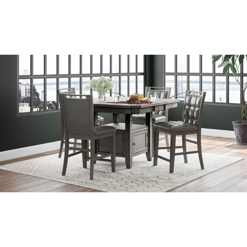 Jofran Manchester Adjustable Height Dining Table with Pedestal Base 1872-54B/1872-54T IMAGE 13