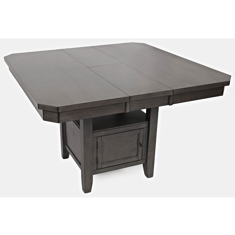Jofran Manchester Adjustable Height Dining Table with Pedestal Base 1872-54B/1872-54T IMAGE 6