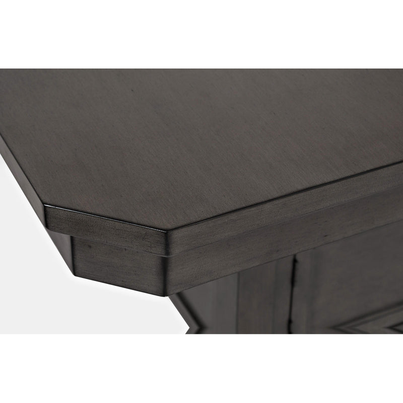 Jofran Manchester Adjustable Height Dining Table with Pedestal Base 1872-54B/1872-54T IMAGE 9