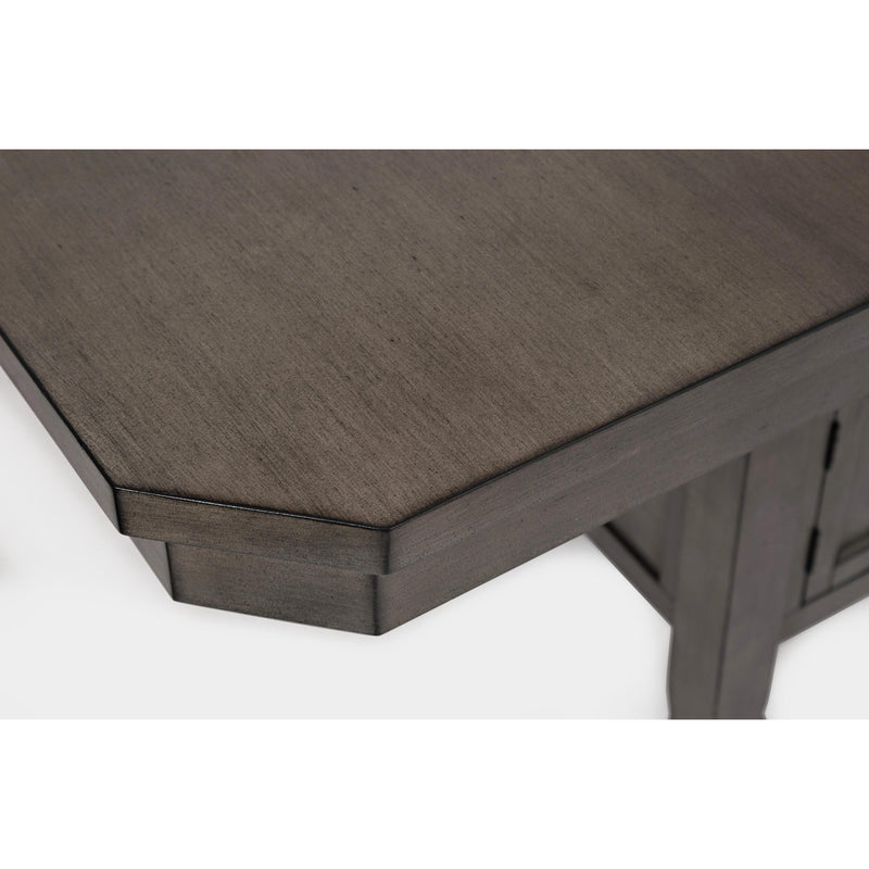 Jofran Manchester Adjustable Height Dining Table with Pedestal Base 1872-78B/1872-78T IMAGE 4