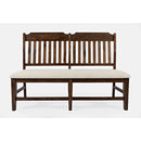 Jofran Bakersfield Bench 1901-57KD IMAGE 1