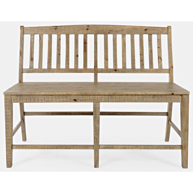 Jofran Carlyle Crossing Counter Height Bench 1921-BS54KD IMAGE 2