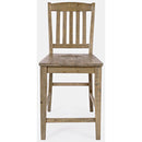 Jofran Carlyle Crossing Counter Height Stool 1921-BS420KD IMAGE 2