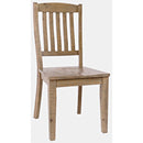 Jofran Carlyle Crossing Dining Chair 1921-400KD IMAGE 1
