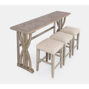 Jofran Fairview 4 pc Counter Height Dinette 1933-74 IMAGE 2