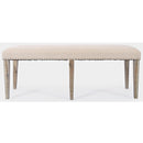 Jofran Fairview Bench 1933-52KD IMAGE 1