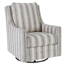 Signature Design by Ashley Kambria A3000207 Swivel Glider Accent Chair IMAGE 1