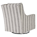 Signature Design by Ashley Kambria A3000207 Swivel Glider Accent Chair IMAGE 3