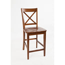 Jofran Simplicity Counter Height Stool 452-BS806KD IMAGE 1