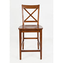 Jofran Simplicity Counter Height Stool 452-BS806KD IMAGE 2