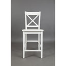 Jofran Simplicity Counter Height Stool 652-BS806KD IMAGE 4