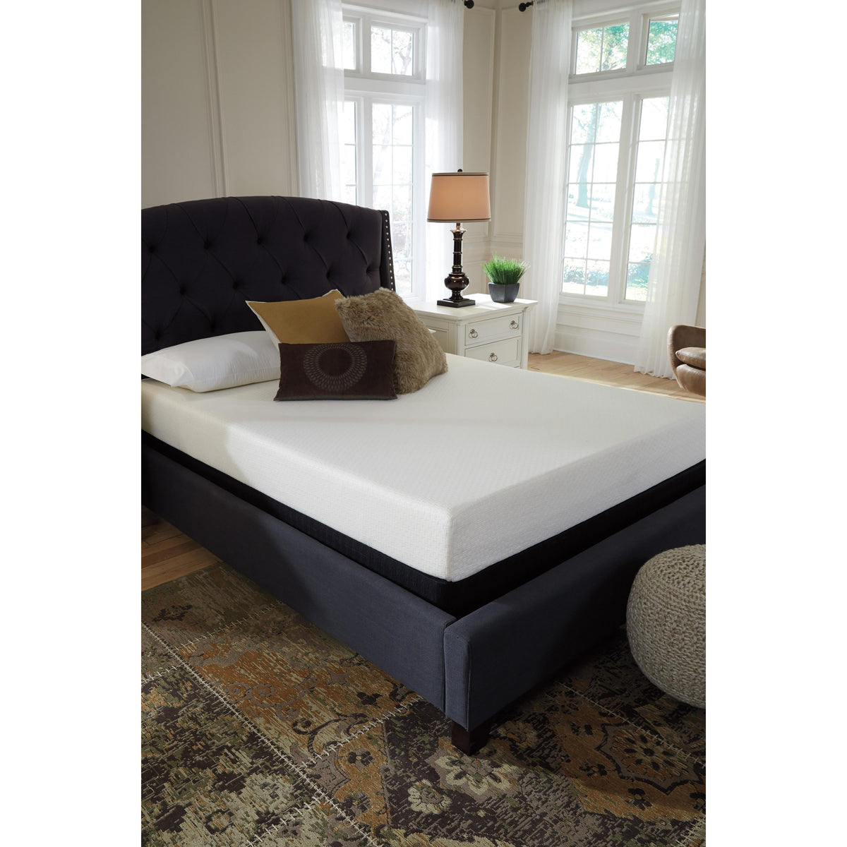 Sierra Sleep Chime 8 Inch Memory Foam M72621 Full Mattress