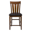 Jofran Plantation Counter Height Stool 505-BS423KD IMAGE 2