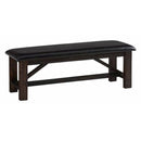 Jofran Kona Grove Bench 705-20KD IMAGE 2